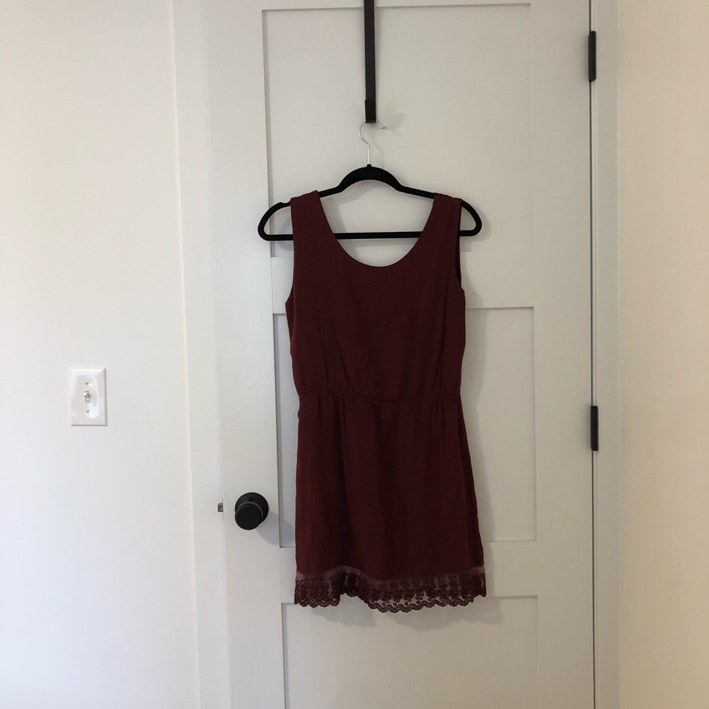 Summer Wine colored Brandy Melville dress